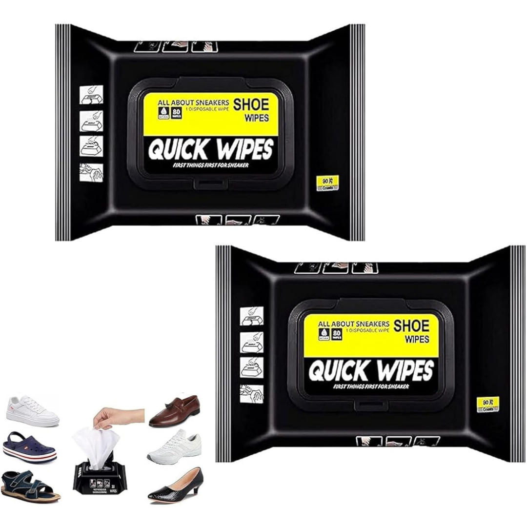 Natural Sneaker & Shoe Cleaner Wipes