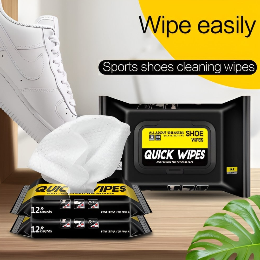 Natural Sneaker & Shoe Cleaner Wipes