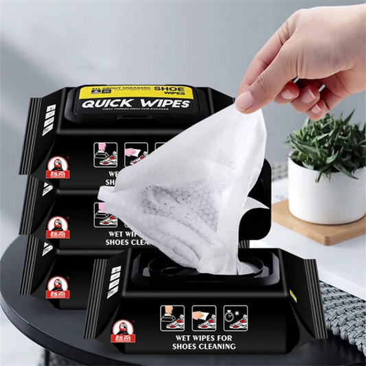 Natural Sneaker & Shoe Cleaner Wipes