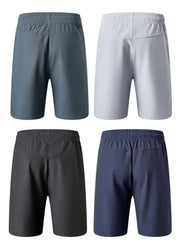 Combo of 4 Men's Stretchable Cotton Shorts for summers ☀️(₹224/piece)