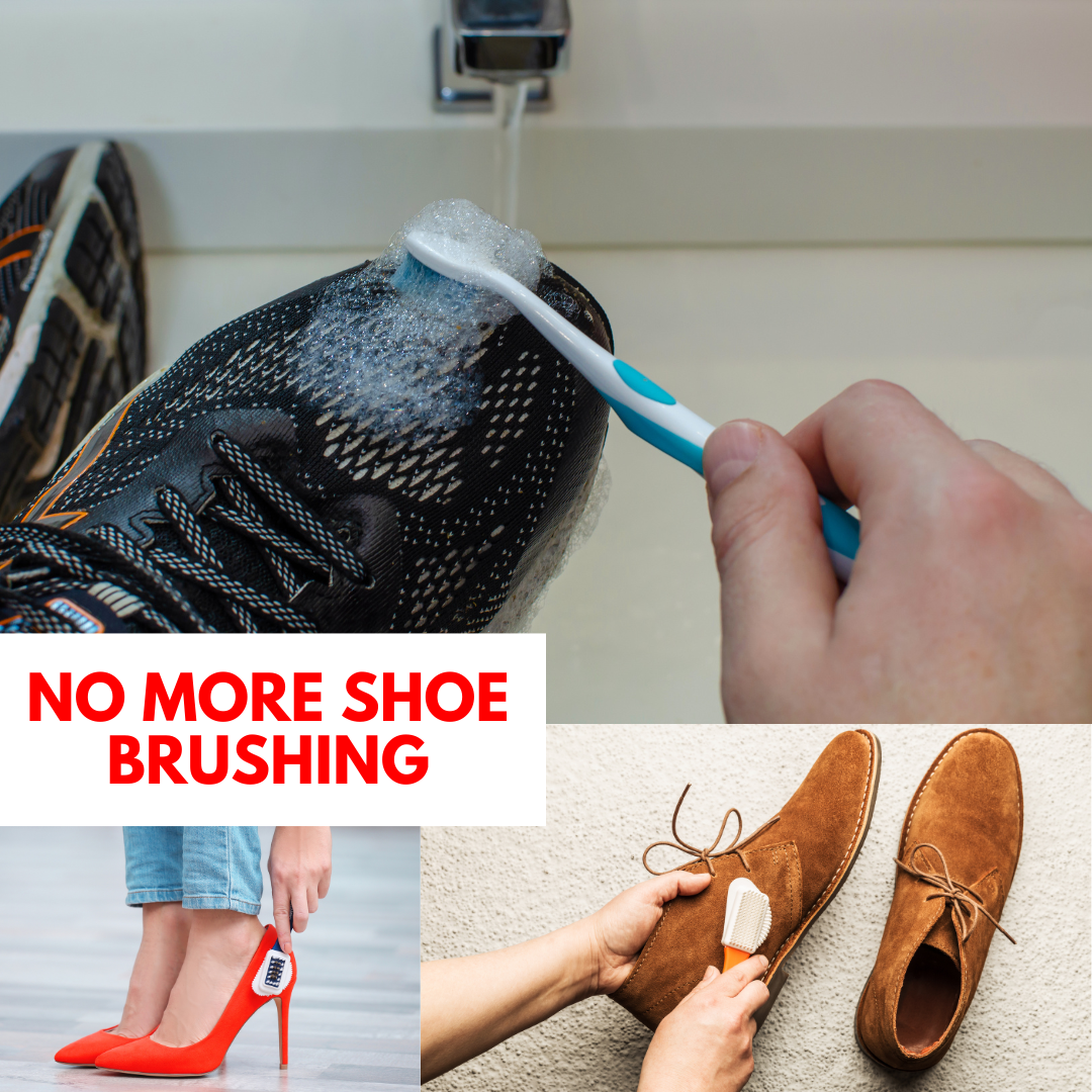 Natural Sneaker & Shoe Cleaner Wipes