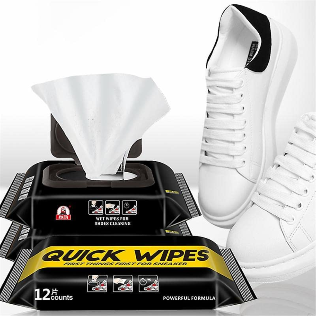 Natural Sneaker & Shoe Cleaner Wipes