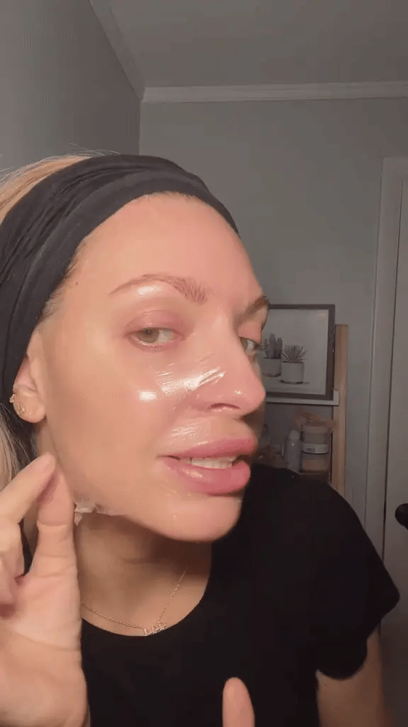 Korean Collagen Night Wrapping Peel Off Mask (Pack of 2)